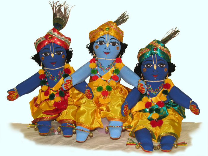 krishna soft toys