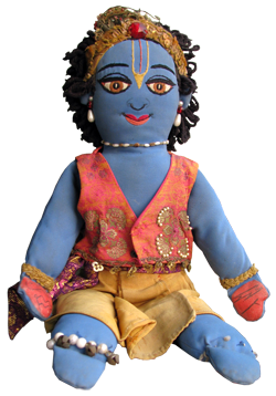 little krishna soft toy